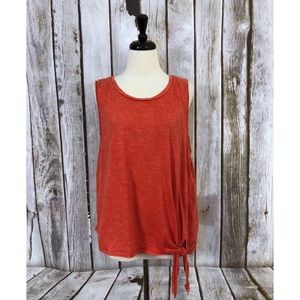 Anthropologie Maeve Woodsboro Tied Tank Top L